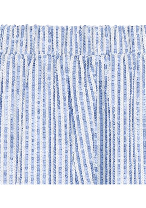 Shorts a righe con paillettes ARMANI EXCHANGE | Short | XW002084 AF21299M0057